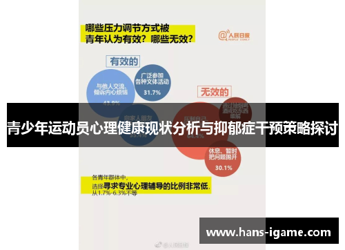 青少年运动员心理健康现状分析与抑郁症干预策略探讨